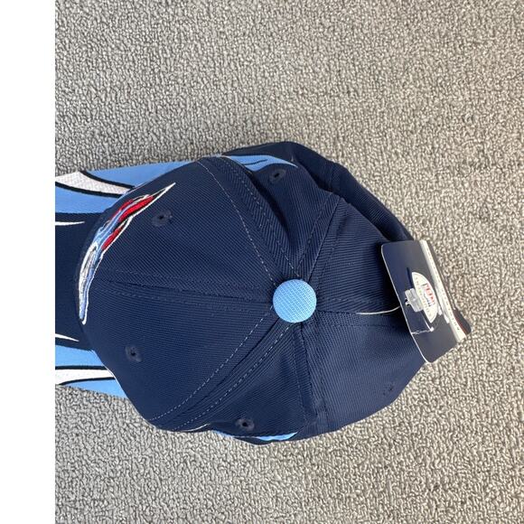 Reebok NFL Tennessee Titans Fitted Baseball Hat Cap Football Blue OS - Picture 4 of 10